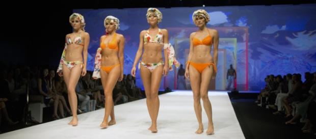 Défilé au Salon de la Lingerie ! Défilé au Salon de la Lingerie !