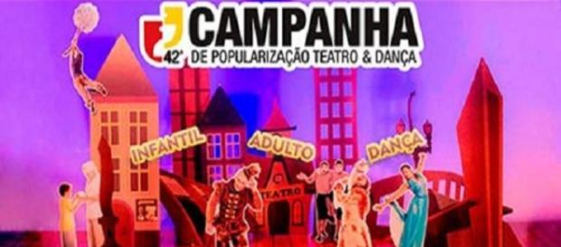 Campanha de popularização Teatro & Dança Campanha de popularização Teatro & Dança