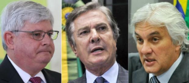 Janot quer que Collor e Delcídio percam cargo Janot quer que Collor e Delcídio percam cargo