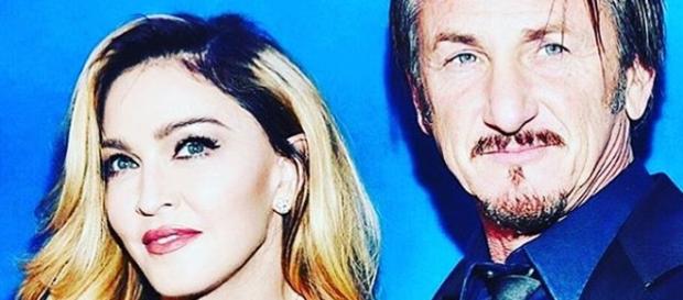 Madonna e Sean Penn (Foto: Instagram) Madonna e Sean Penn (Foto: Instagram)