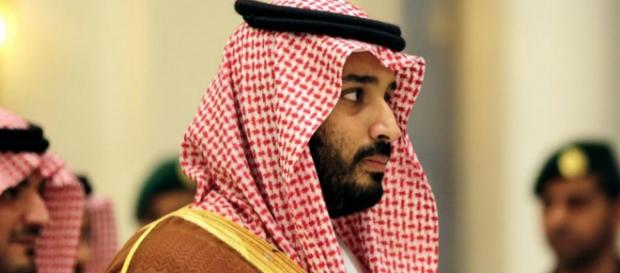 Printul Mohammed, ministrul Apararii saudit Printul Mohammed, ministrul Apararii saudit