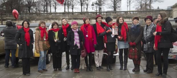 Quelques femmes à la Traversée de Paris Quelques femmes à la Traversée de Paris