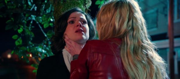 Regina y Emma enfrentadas en OUAT Regina y Emma enfrentadas en OUAT