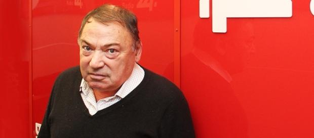 Seweryn Blumsztajn uczestnikiem demonstracji KOD. Seweryn Blumsztajn uczestnikiem demonstracji KOD.