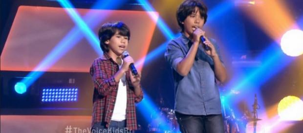 'The Voice Kids' - Foto/Reprodução: Globo 'The Voice Kids' - Foto/Reprodução: Globo