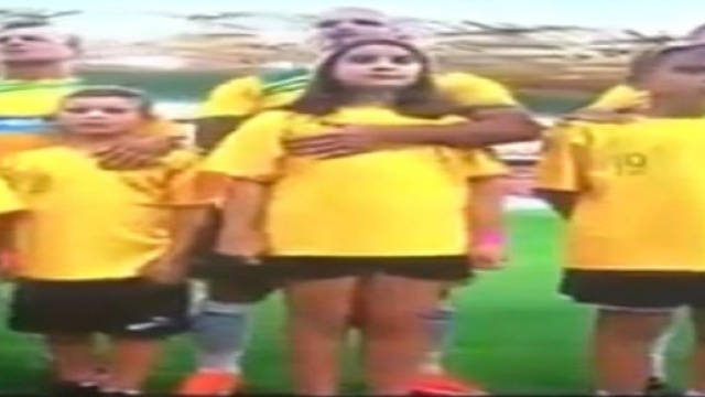 Il calciatore in questione dura il gesto