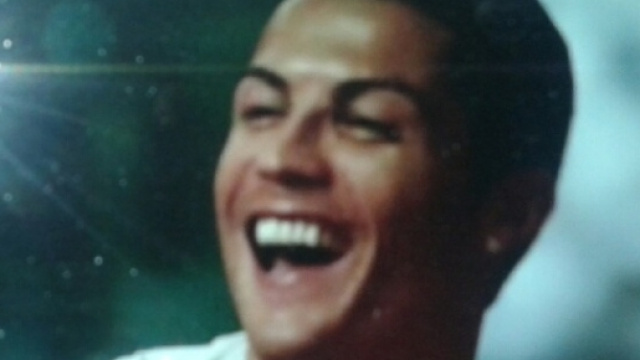 Il mitico campione portoghese Cristiano Ronaldo