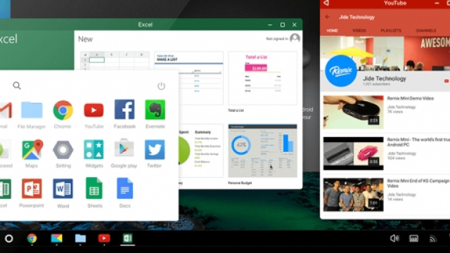 Remix OS porta Android sui computer.