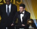 Lionel Messi ganó su quinto Balón de Oro