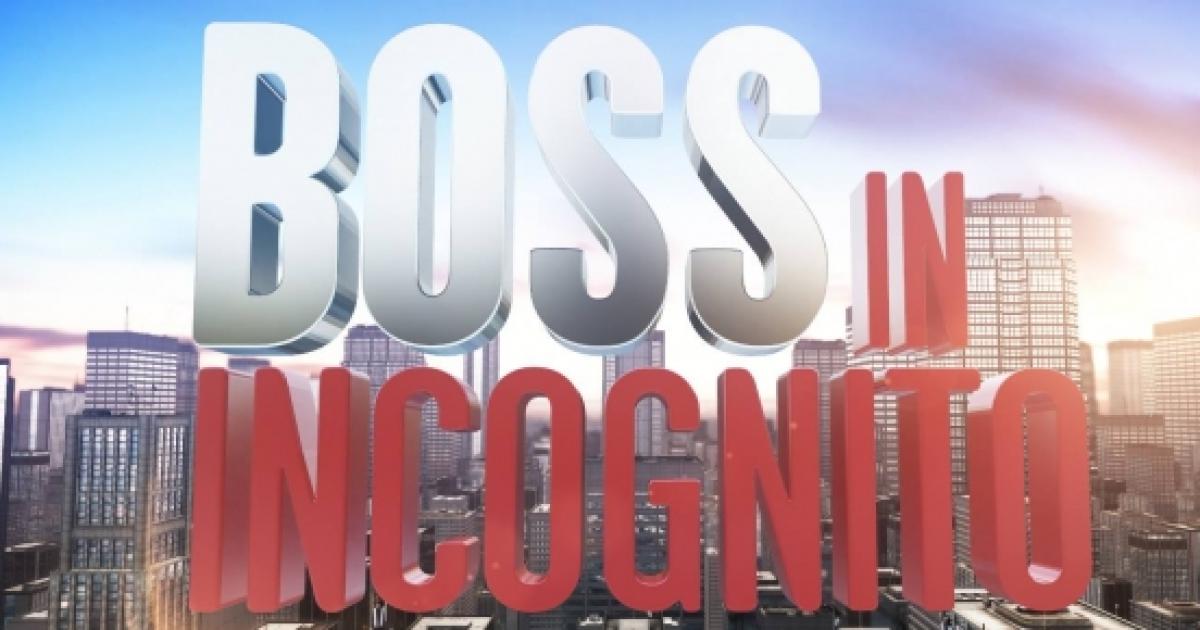 Incognito boss Incognito boss