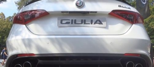 Alfa Romeo Giulia Quadrifoglio Verde