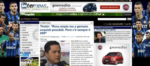 Calciomercato 2016, parla Thohir sul sito Inter