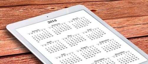 Calendario ponti e festività 2016