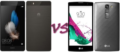 Confronto: Huawei P8 Lite vs LG G4c