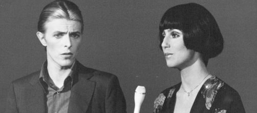 David Bowie con Cher, altra icona musicale