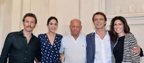 Il cast della miniserie rai in onda domani