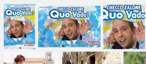 il successo di Checco Zalone e incasso Quo Vado?