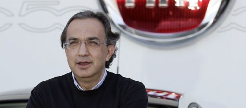 Sergio Marchionne Ceo di Fiat Chrysler Automobiles