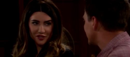 Steffy e Wyatt in ufficio insieme