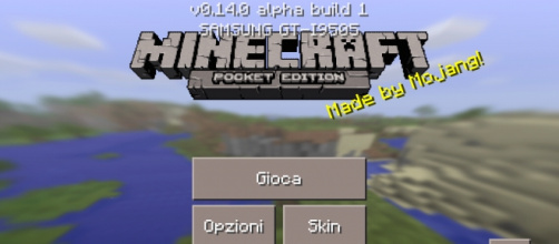 Alcuni screening della versione 0.14.0 build 1