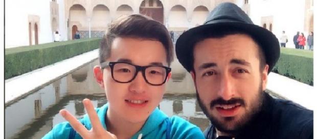 Aritz y Han; romántica escapada a Granada Aritz y Han; romántica escapada a Granada