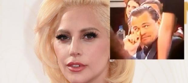 Ator levou "susto" quando Lady Gaga passou Ator levou "susto" quando Lady Gaga passou