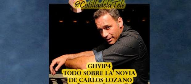 Carlos Lozano, concusante de GH VIP 4 Carlos Lozano, concusante de GH VIP 4