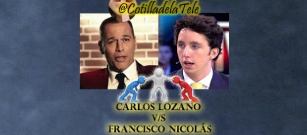Carlos Lozano y Fran Nicolás, enfrentados en GHVip Carlos Lozano y Fran Nicolás, enfrentados en GHVip