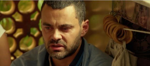 César em A Regra do Jogo - Reprodução: TV Globo César em A Regra do Jogo - Reprodução: TV Globo