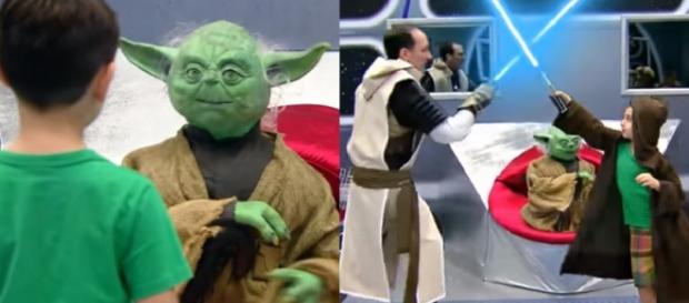 Crianças participaram de pegadinha sobre Star Wars Crianças participaram de pegadinha sobre Star Wars