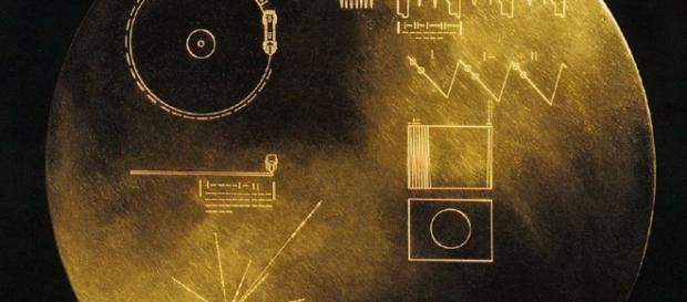 El mensaje de la humanidad del voyager El mensaje de la humanidad del voyager