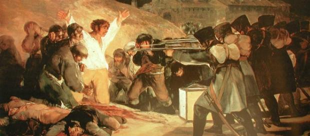 Fusilamientos del 3 de Mayo, Francisco de Goya Fusilamientos del 3 de Mayo, Francisco de Goya