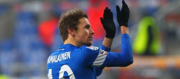 Hamalainen był kluczowym piłkarzem Lecha Poznań Hamalainen był kluczowym piłkarzem Lecha Poznań