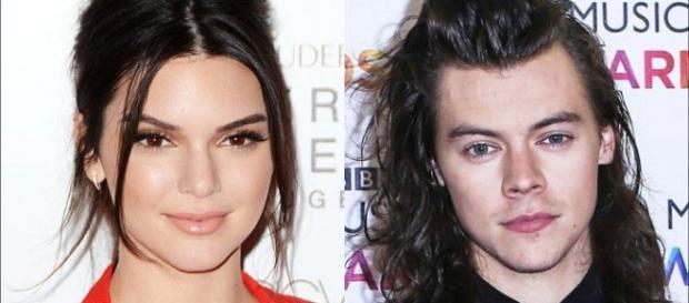 Harry Styles está entusiasmado com Kendall Jenner Harry Styles está entusiasmado com Kendall Jenner