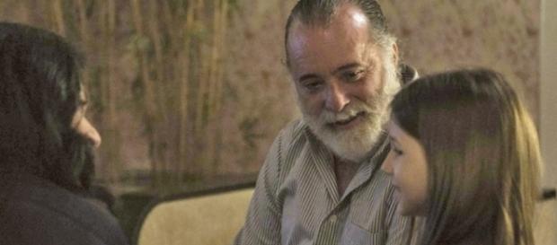 Kiki quer Zé Maria longe dela e da filha Kiki quer Zé Maria longe dela e da filha