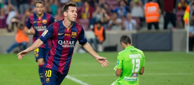 Leo Messi gana su quinto balón de oro Leo Messi gana su quinto balón de oro