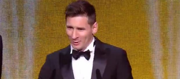 Lionel Messi a câștigat al cincilea Balon de Aur Lionel Messi a câștigat al cincilea Balon de Aur