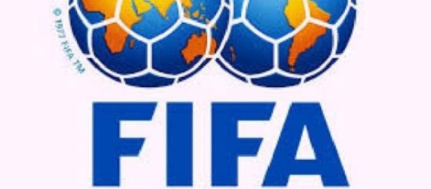 Logo de la FIFA, máximo organismo del fútbol. Logo de la FIFA, máximo organismo del fútbol.