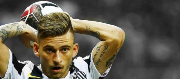 Lucas Lima ficará no Brasil em 2016 Lucas Lima ficará no Brasil em 2016