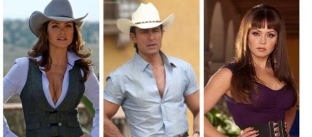 Lucero, Fernando Colunga e Gabriela Spanic Lucero, Fernando Colunga e Gabriela Spanic