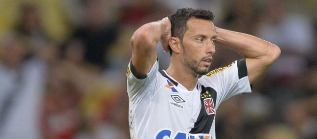 Nenê, meio campo do Vasco, era alvo do Palmeiras. Nenê, meio campo do Vasco, era alvo do Palmeiras.