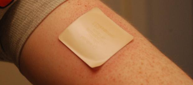 Nicotine replacement therapy patch (wikipedia) Nicotine replacement therapy patch (wikipedia)