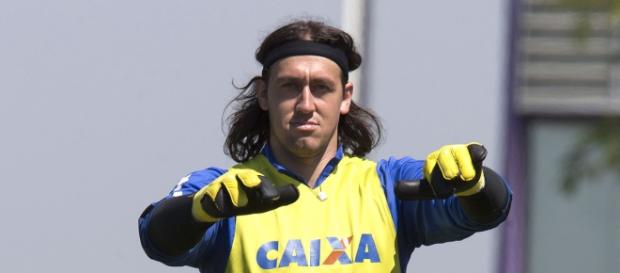 O adeus do "gigante" alvinegro O adeus do "gigante" alvinegro