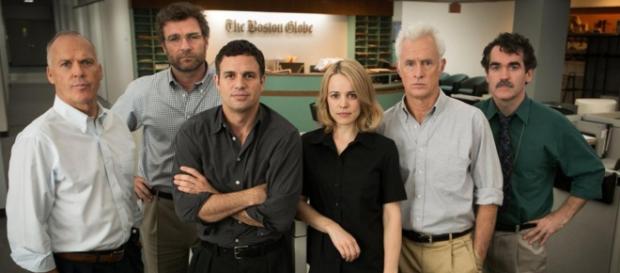 O Caso Spotlight chega aos cinemas. O Caso Spotlight chega aos cinemas.