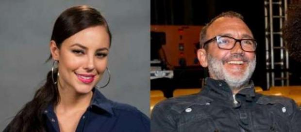 Paolla Oliveira e diretor Papinha estão juntos. Paolla Oliveira e diretor Papinha estão juntos.