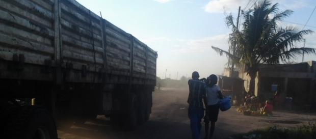 Poluição do ar no bairro da Munhava Poluição do ar no bairro da Munhava