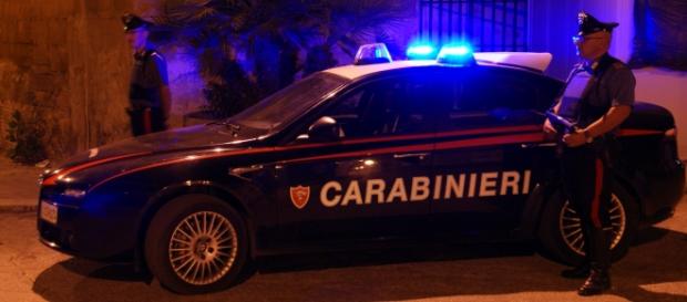 Posto di controllo dei carabinieri a Castelvetrano Posto di controllo dei carabinieri a Castelvetrano