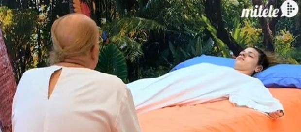 Rappel y Carmen López, al límite en GH VIP Rappel y Carmen López, al límite en GH VIP