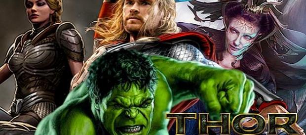 Ruffaloaprueba a Blanchett para Ragnarok Ruffaloaprueba a Blanchett para Ragnarok