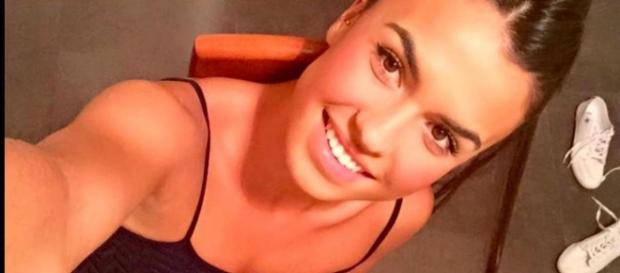 Sofía y su amor por los futbolistas Sofía y su amor por los futbolistas